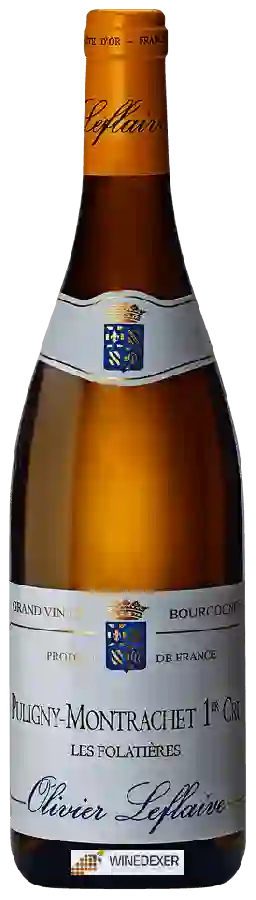 Winery Olivier Leflaive - Puligny-Montrachet 1er Cru Les Folatieres