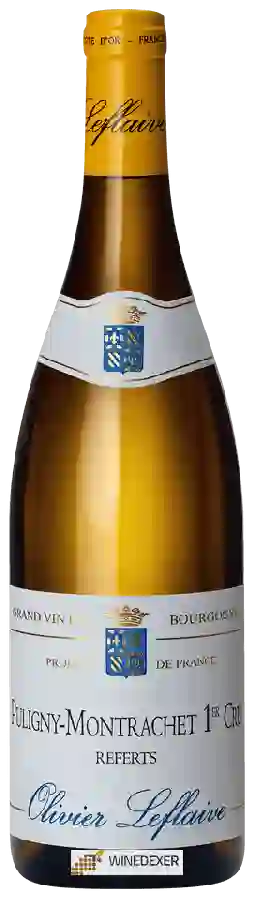 Winery Olivier Leflaive - Puligny-Montrachet 1er Cru Les Referts