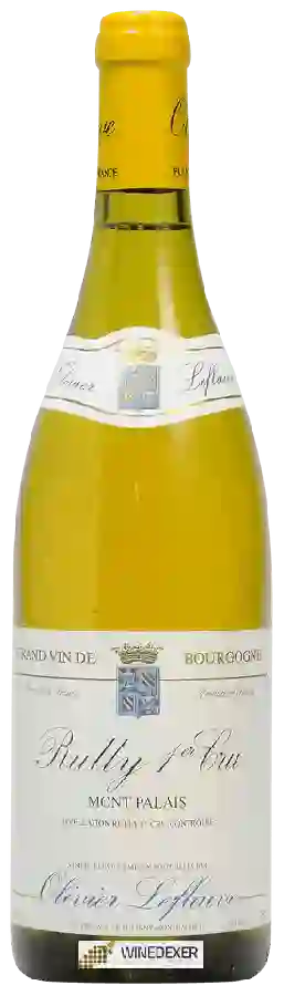 Winery Olivier Leflaive - Rully 1er Cru Mont Palais Winery Olivier Leflaive - Rully 1er Cru Mont Palais