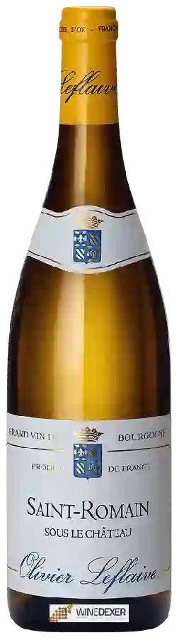 Winery Olivier Leflaive - Saint-Romain Sous-Le-Chateâu