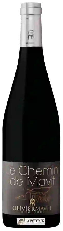 Winery Olivier Mavit - Le Chemin de Mavit Winery Olivier Mavit - Le Chemin de Mavit