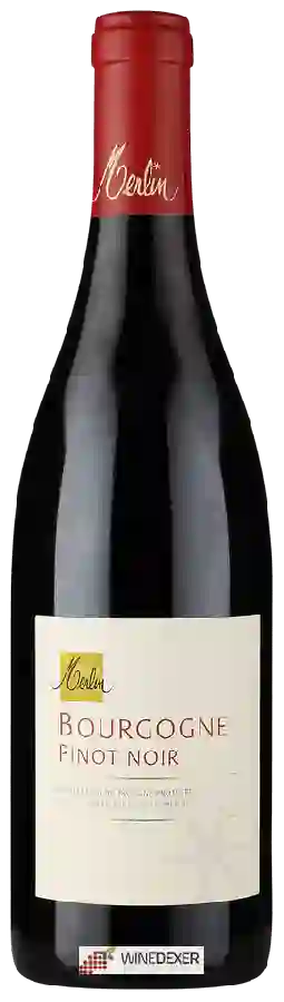 Winery Merlin - Bourgogne Pinot Noir Winery Merlin - Bourgogne Pinot Noir