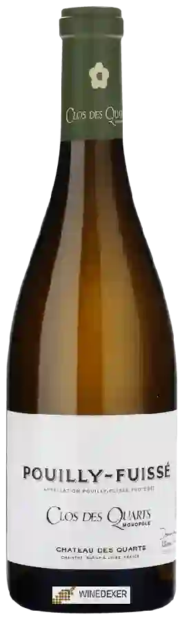 Winery Merlin - Chateau des Quarts Monopole Pouilly-Fuissé 'Clos des Quarts'