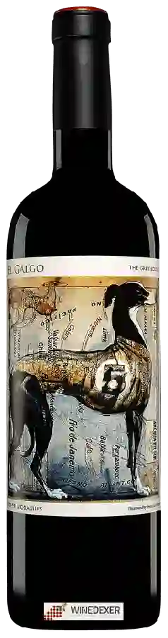 Winery OM Oliver Moragues - El Galgo - The Greyhound