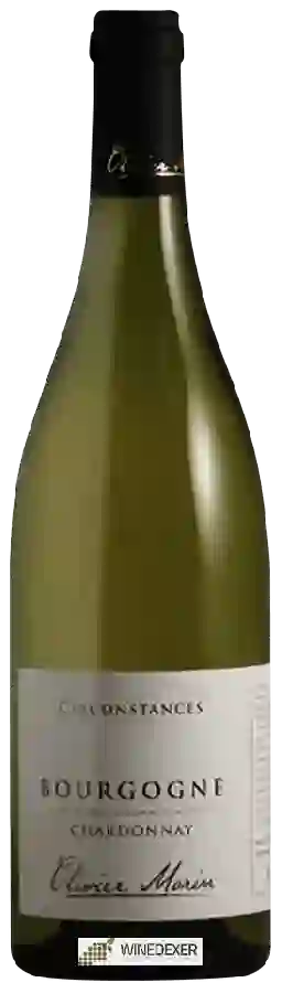 Winery Olivier Morin - Circonstances Bourgogne Chardonnay Winery Olivier Morin - Circonstances Bourgogne Chardonnay