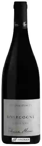 Winery Olivier Morin - Circonstances Bourgogne Pinot Noir
