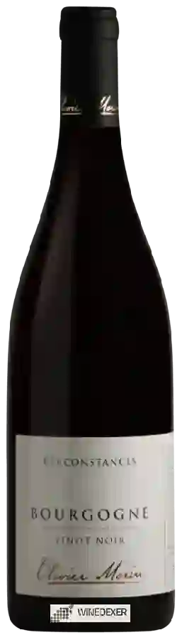 Winery Olivier Morin - Circonstances Bourgogne Pinot Noir