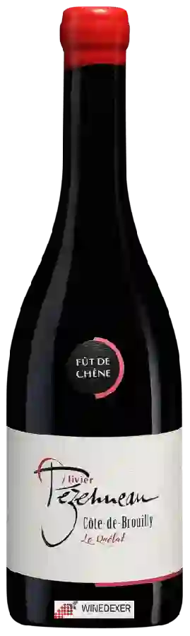 Winery Olivier Pezenneau - Côte de Brouilly Le Quelat Winery Olivier Pezenneau - Côte de Brouilly Le Quelat