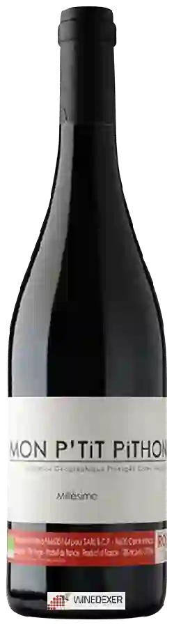 Winery Olivier Pithon - Mon P'tit Pithon Rouge Winery Olivier Pithon - Mon P'tit Pithon Rouge