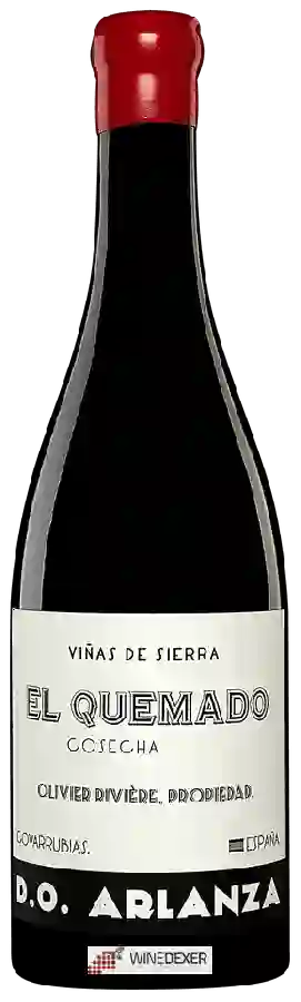 Winery Olivier Rivière - Arlanza El Quemado