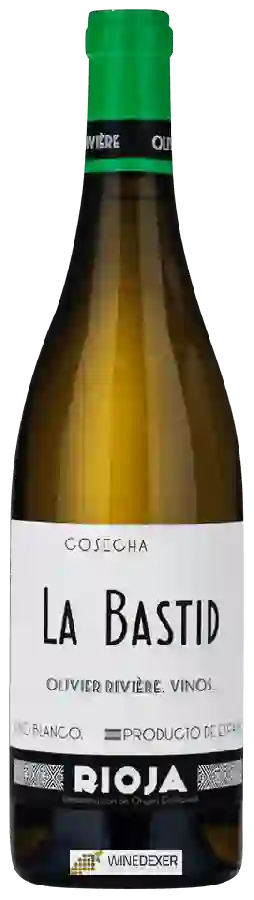 Winery Olivier Rivière - La Bastid Rioja Blanco