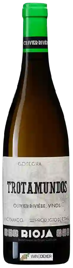 Winery Olivier Rivière - Trotamundos Bianco