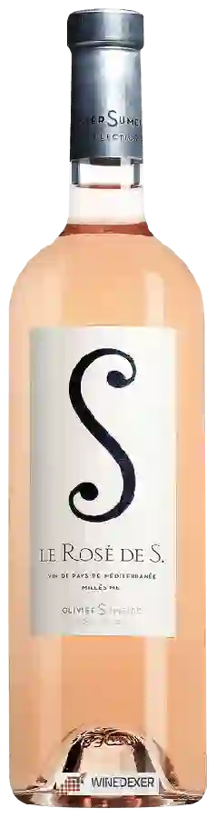 Winery Olivier Sumeire - Le Rosé de S Winery Olivier Sumeire - Le Rosé de S