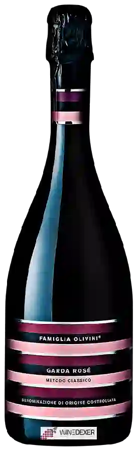Winery Olivini - Garda Metodo Classico Rosé Winery Olivini - Garda Metodo Classico Rosé