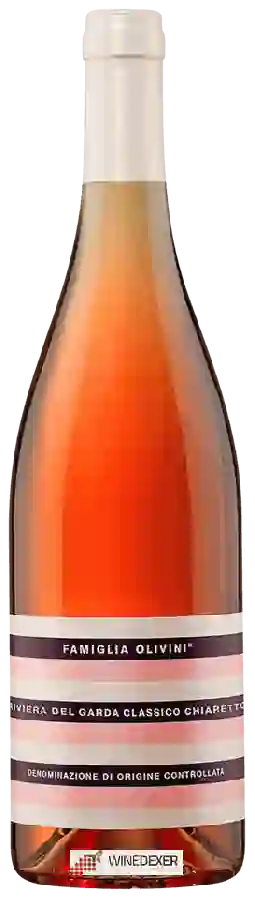 Winery Olivini - Riviera del Garda Classico Chiaretto