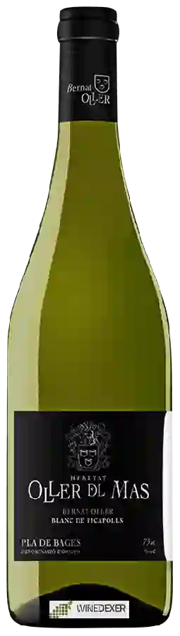Winery Oller del Mas - Bernat Oller Blanc de Picapolls Winery Oller del Mas - Bernat Oller Blanc de Picapolls