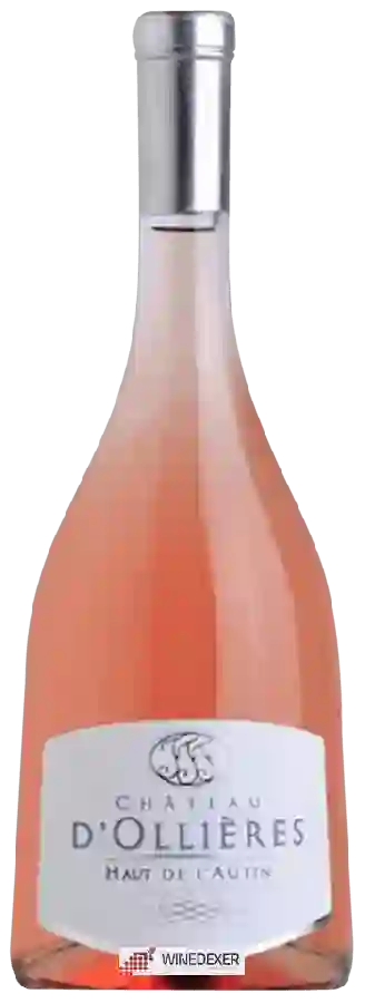 Château d’Ollières - Haut de l'Autin Rosé Château d’Ollières - Haut de l'Autin Rosé