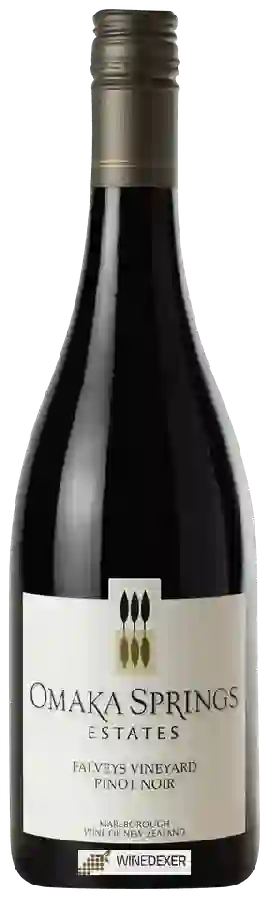 Winery Omaka Springs Estates - Falveys Vineyard Pinot Noir