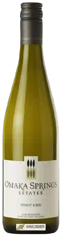 Winery Omaka Springs Estates - Pinot Gris