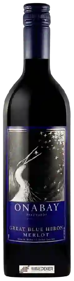 Winery Onabay - Great Blue Heron Merlot Winery Onabay - Great Blue Heron Merlot