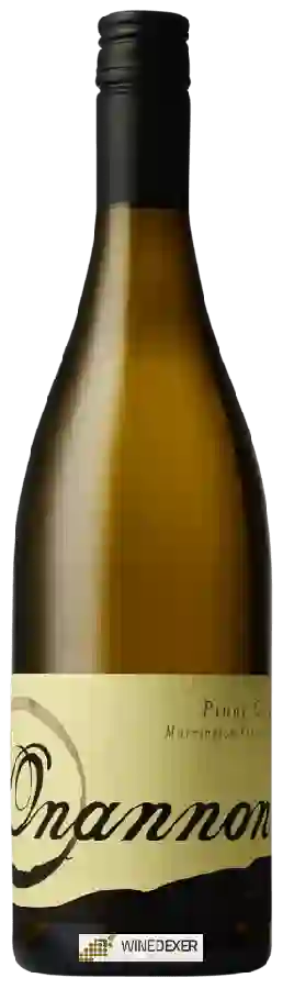 Winery Onannon - Pinot Gris Winery Onannon - Pinot Gris