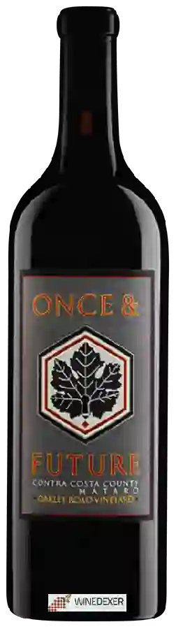 Winery Once & Future - Oakley Road Vineyard Mataro