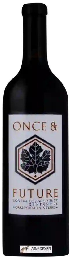Winery Once & Future - Oakley Road Vineyard Zinfandel
