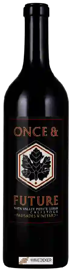 Winery Once & Future - Palisades Vineyard Petite Sirah Winery Once & Future - Palisades Vineyard Petite Sirah