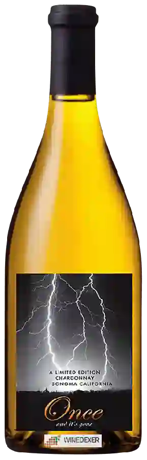 Winery Once - And it's Gone Chardonnay Winery Once - And it's Gone Chardonnay
