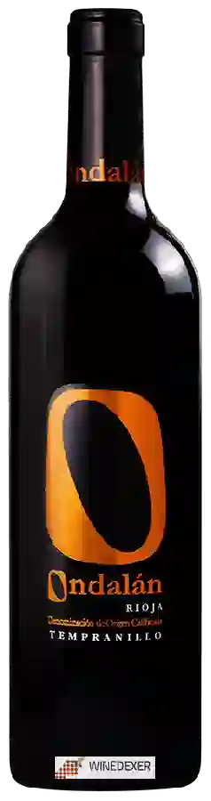 Bodegas Ondalán - Madurado en Bodega Tempranillo