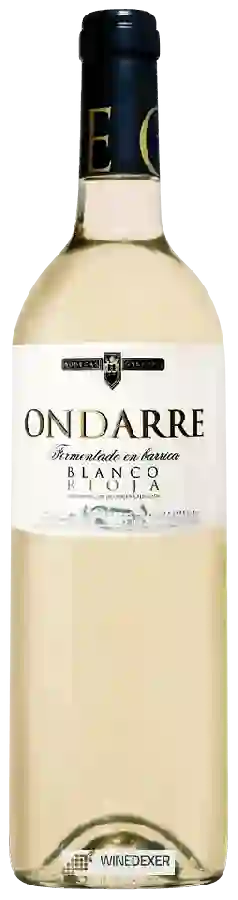 Winery Ondarre - Rioja Blanco Fermentado En Barrica