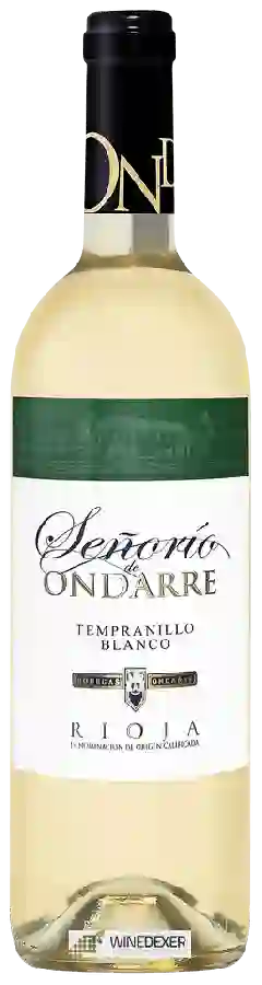 Winery Ondarre - Señorío de Ondarre Tempranillo Blanco Rioja Winery Ondarre - Señorío de Ondarre Tempranillo Blanco Rioja