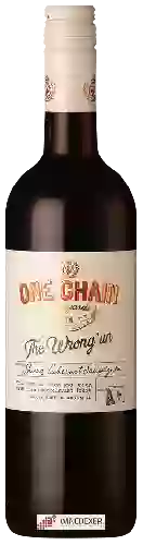 Winery One Chain - The Wrong 'Un Shiraz - Cabernet Sauvignon