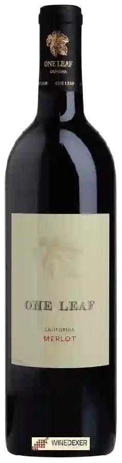 Winery One Leaf - Merlot Winery One Leaf - Merlot