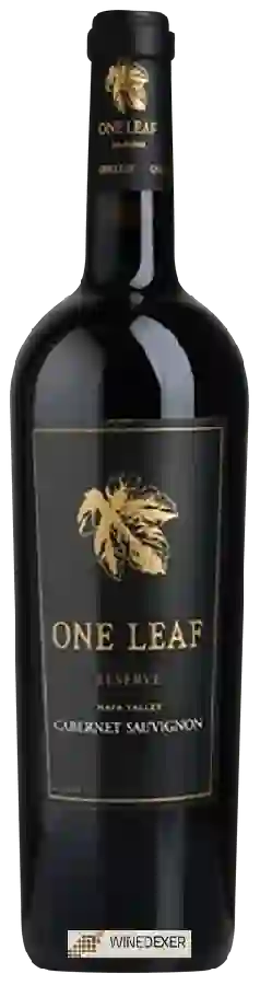 Winery One Leaf - Reserve Cabernet Sauvignon Winery One Leaf - Reserve Cabernet Sauvignon