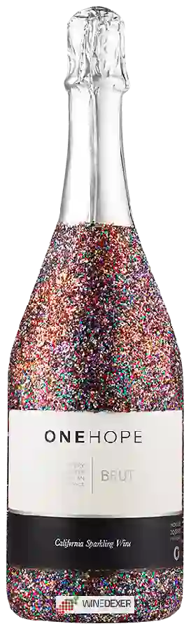 Winery Onehope - Brut Rainbow Glitter Edition