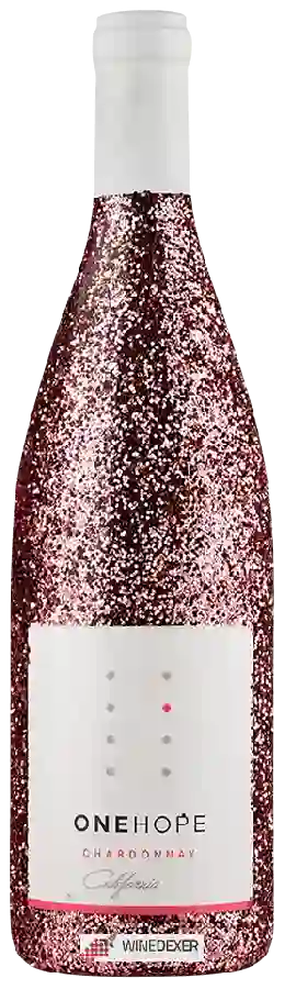 Winery Onehope - Chardonnay Pink Glitter Edition Winery Onehope - Chardonnay Pink Glitter Edition