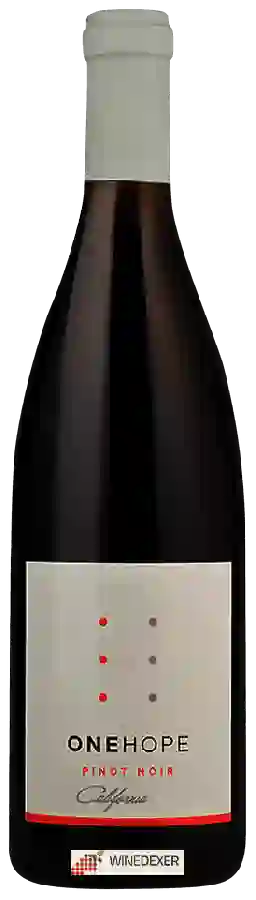 Winery Onehope - Pinot Noir Winery Onehope - Pinot Noir
