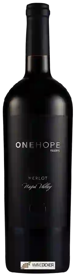 Winery Onehope - Reserve Merlot Winery Onehope - Reserve Merlot