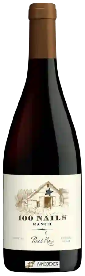 Winery 100 Nails Ranch - Pinot Noir Winery 100 Nails Ranch - Pinot Noir