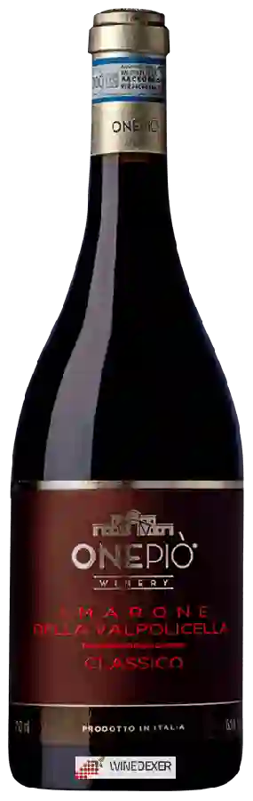 OnePiò Winery - Amarone della Valpolicella Classico