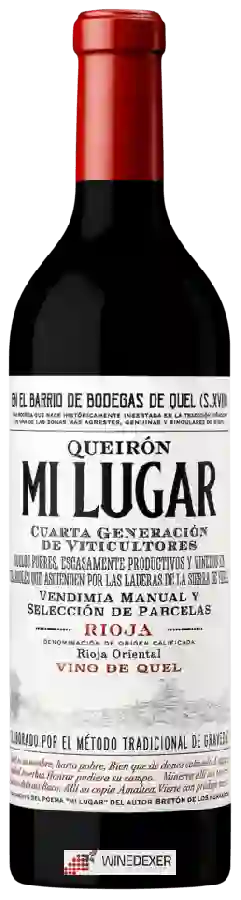 Winery Ontañon - Queirón Mi Lugar