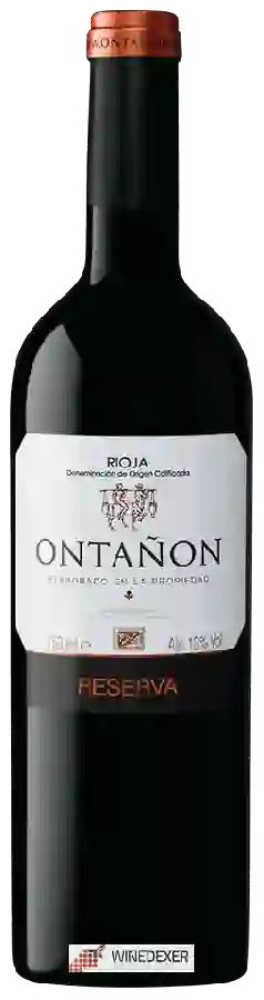 Winery Ontañon - Rioja Reserva