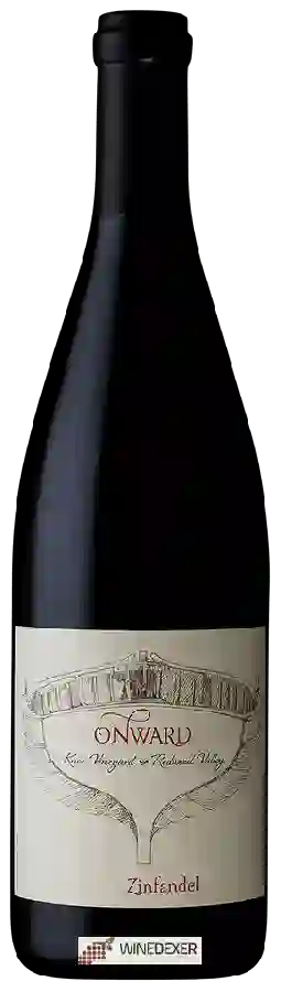 Winery Onward - Knox Vineyard Zinfandel Winery Onward - Knox Vineyard Zinfandel