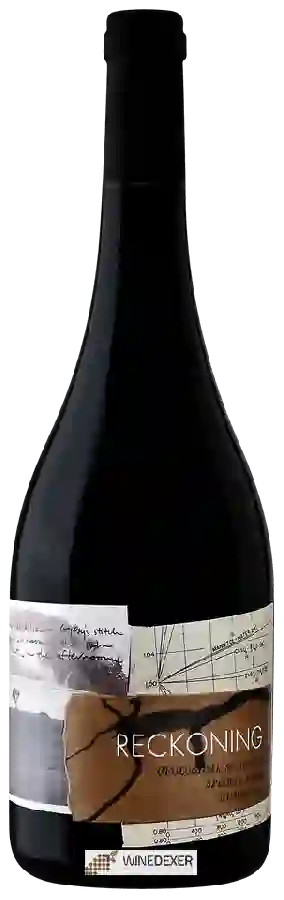 Winery ONX Wines - Reckoning Winery ONX Wines - Reckoning