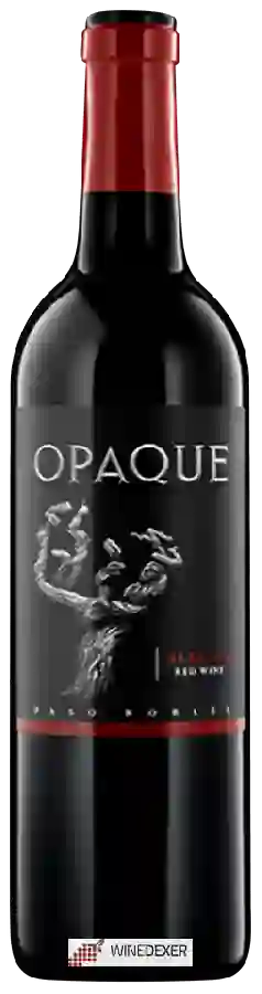 Winery Opaque - Darkness Red Blend Winery Opaque - Darkness Red Blend