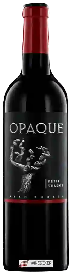 Winery Opaque - Petit Verdot Winery Opaque - Petit Verdot