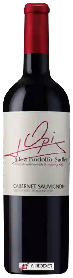 Winery J. Opi a.k.a Rodolfo Sadler - Cabernet Sauvignon Winery J. Opi a.k.a Rodolfo Sadler - Cabernet Sauvignon
