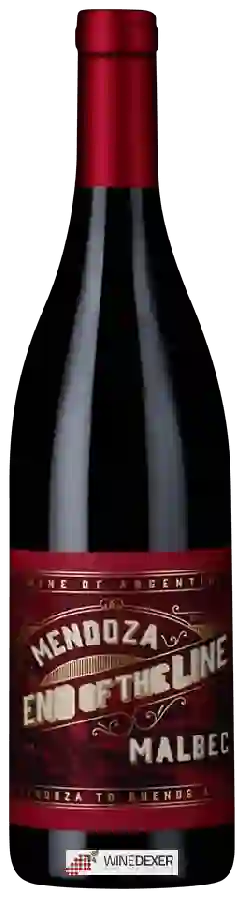 Winery J. Opi a.k.a Rodolfo Sadler - End of the Line Malbec Winery J. Opi a.k.a Rodolfo Sadler - End of the Line Malbec