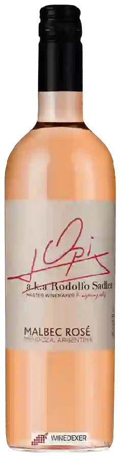 Winery J. Opi a.k.a Rodolfo Sadler - Malbec Rosé Winery J. Opi a.k.a Rodolfo Sadler - Malbec Rosé